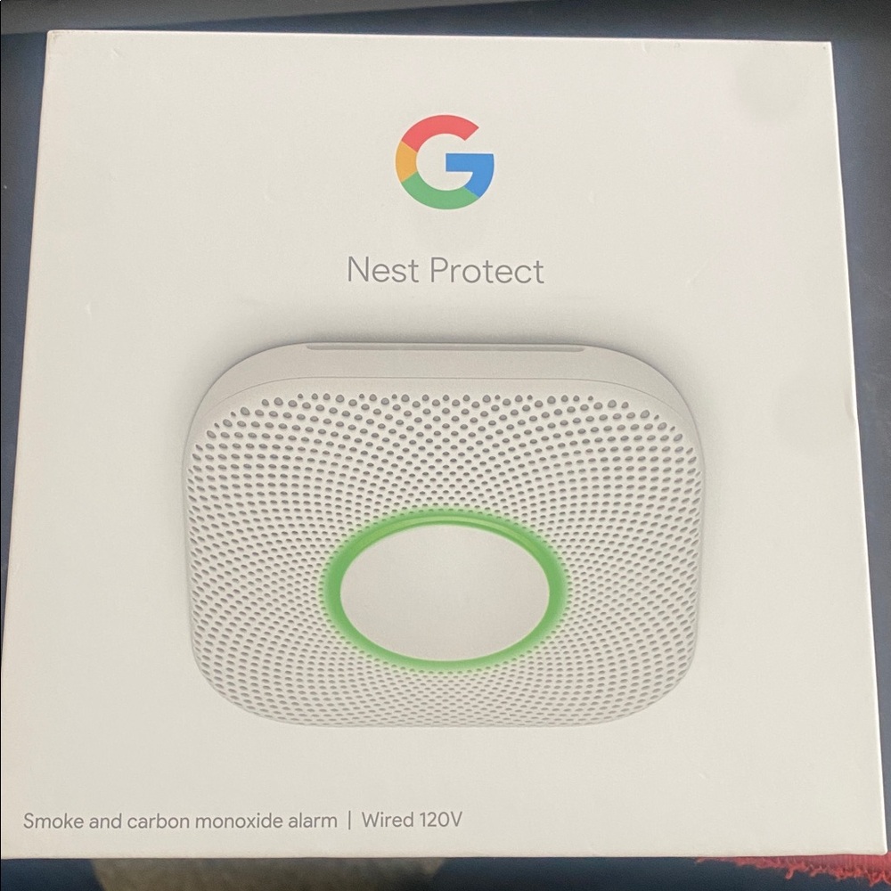 Google Nest Protect Smoke and CO Alarm - White